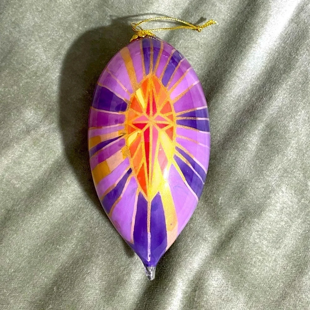 Pier 1 Christmas Ornament 